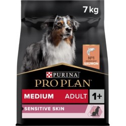 Purina PROPLAN Proplan Chien Adult Medium Sensitive Skin Saumon (7Kg)