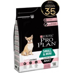 Purina PROPLAN Croquettes Proplan Chien Adulte Small & Mini Optiderma Saumon 7Kg