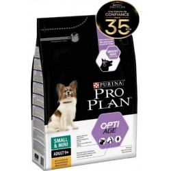 Purina PROPLAN Croquettes Proplan Chien Adulte 9+ Small & Mini Optiage Poulet 3Kg