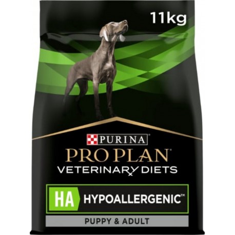 Purina Proplan Vet Diets Chien Ha Hypoallergenic 11Kg