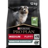 Purina PROPLAN Proplan Puppy Medium Sensitive Digestion Agneau 12Kg