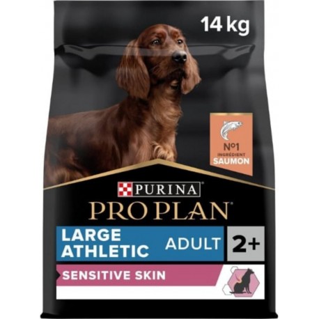 Purina PROPLAN Proplan Chien Adult Large Athletic Sensitive Skin Saumon 14Kg