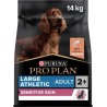 Purina PROPLAN Proplan Chien Adult Large Athletic Sensitive Skin Saumon 14Kg
