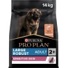 Purina PROPLAN Proplan Chien Adult Large Robust Sensitive Skin Saumon 14Kg
