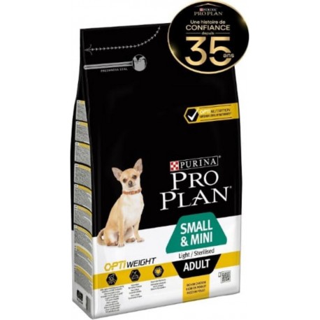 Purina PROPLAN Croquettes Proplan Chien Adulte Small & Mini Optiweight Poulet 3Kg