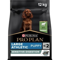 Purina PROPLAN Proplan Puppy Large Athletic Sensitive Digestion Agneau 12Kg