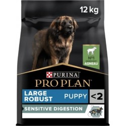 Purina PROPLAN Proplan Puppy Large Robust Sensitive Digestion Agneau 12Kg