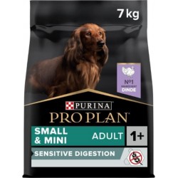 Purina PROPLAN Proplan Chien Adult Small & Mini Sensitive Digestion Dinde (7Kg)