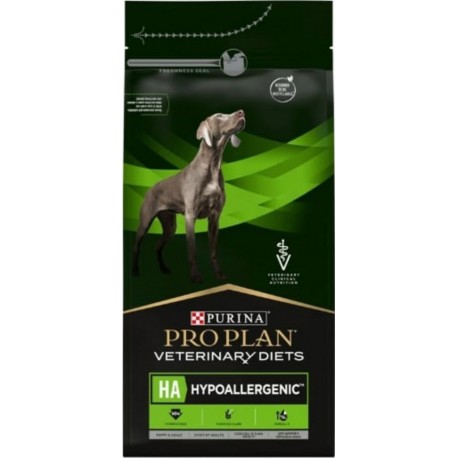 PURINA Nourriture Purina Hypoallergenic Légumes 1,3Kg