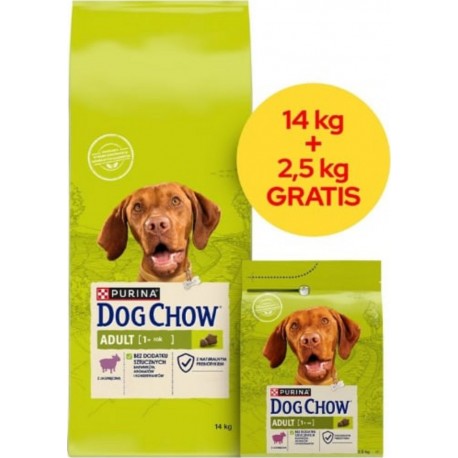 PURINA Nourriture Purina Dog Chow Adult Lamb Agneau
