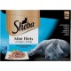 Sheba Mini Filets Sachet Fraicheur En Sauce Aux Poissons Pour Chat
