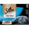 Sheba Mini Filets Sachet Fraicheur En Sauce Aux Poissons Pour Chat