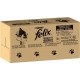 PURINA Aliments Pour Chat Purina Felix Mix Poulet Thon Veau Morue 85g