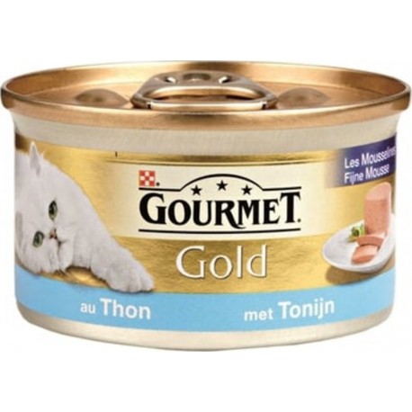 GOURMET Alimentation Complète Gourmet Pour Chats Adultes Avec Thon