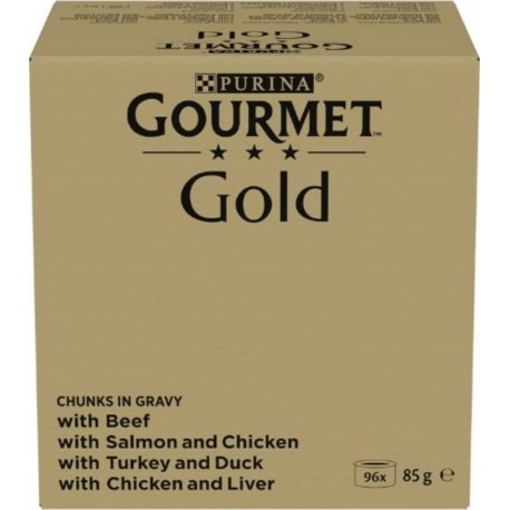 PURINA Aliments Pour Chat Purina Gourmet Gold