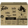 PURINA Aliments Pour Chat Purina Felix Fantastic Duo Mix Countryside