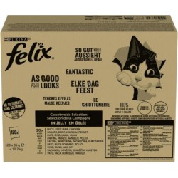 PURINA Aliments Pour Chat Purina Felix Countryside Selection