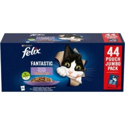 PURINA Aliments Pour Chat Purina Felix Fantastic Viande De Bœuf