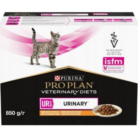 PURINA Aliments Pour Chat Purina Poulet 10 X 85g