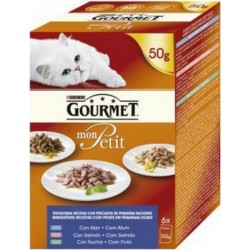 PURINA Aliments Pour Chat Purina Monpetit (6 X 50 G)