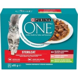 PURINA Aliments Pour Chat Purina One 12 X 85g