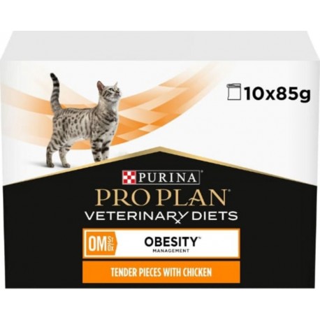 PURINA Aliments Pour Chat Purina Pro Plan Poulet 10 X 85g