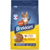 BREKKIES Croquettes pour Chat Adulte Poulet et Légumes Affinity