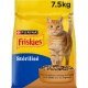 PURINA Croquettes pour chats adultes stérilisés au poulet adultes stérilisés au poulet et dinde