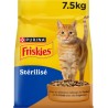 PURINA Croquettes pour chats adultes stérilisés au poulet adultes stérilisés au poulet et dinde
