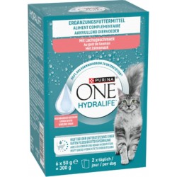 PURINA Aliment Complémentaire pour Chat Adulte One Hydralife Huhn Saumon