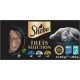 SHEBA Pâtée pour Chat en Filets Poulet et Poissons