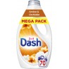 DASH Lessive Liquide 2en1 Ambre & Orchidée