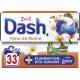 DASH Lessive Capsules Pods 2en1 Elimination des Odeurs Fleur de Monoi