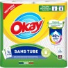 OKAY Essuie-Tout Double Rouleaux Sans Tube Hyper Absorbant