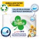 LE TREFLE Papier Toilette Ultra Care 4 Voiles pour Peaux Sensibles Lotionné aux Extraits d'Hamamélis