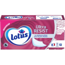 LOTUS Mouchoirs Ultra Resist