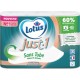 LOTUS Papier toilette Just 1 Sans Tube 5 Épaisseurs
