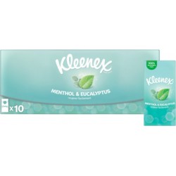 KLEENEX Mouchoirs Menthol Eucalyptol Respirer