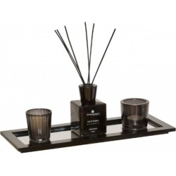 ATMOSPHERA Coffret Senteur Lucio L.36cm Noir Atmosphera