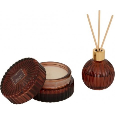 ATMOSPHERA Coffret Senteur Albie D.8.1cm Figue Atmosphera