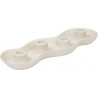 ATMOSPHERA Chandelier Cheri Blanc 32x3.5cm Atmosphera