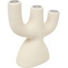 ATMOSPHERA Chandelier Wonj Blanc 18x7.5cm Atmosphera