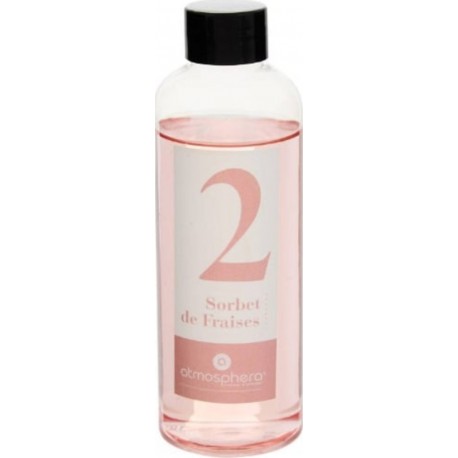 ATMOSPHERA Recharge Pour Diffuseur De Parfum Numia Sorbet De Fraises 180 Ml Atmosphera