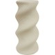 ATMOSPHERA Porte-plante 1 Étagères Twist Beige 24x24cm Atmosphera
