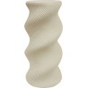 ATMOSPHERA Porte-plante 1 Étagères Twist Beige 24x24cm Atmosphera