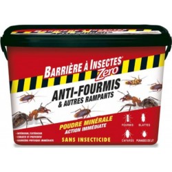 ALGOFLASH Barrière À Insectes Zero Anti-fourmis Et Autres Rampants 2Kg