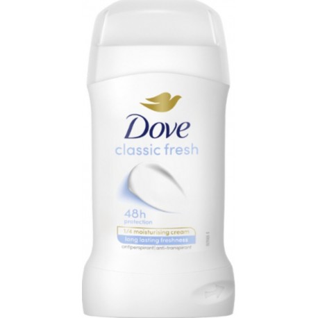 DOVE Déodorant Stick Classic Fresh 48h Protection 50ml