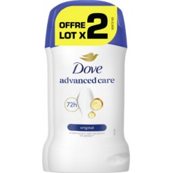 DOVE Déodorant Stick Advanced Care 72H Original