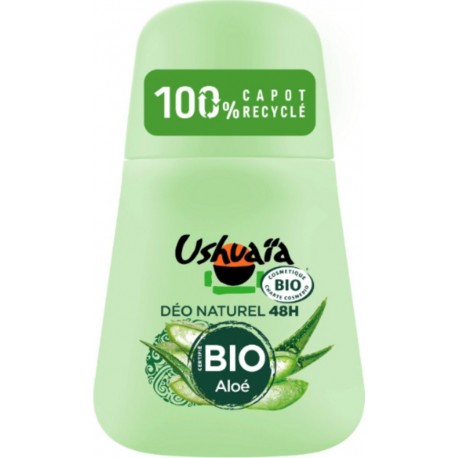 USHUAIA Déodorant bille Aloe Vera Bio 50ml
