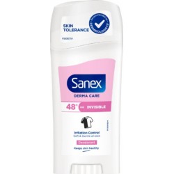 SANEX Déodorant Invisible 48H Derma Care 65ml
